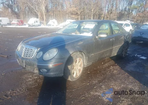 2008 Mercedes-Benz E 350 4Matic из США, поврежденный, VIN WDBUF87X78B337233